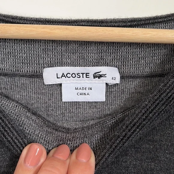 Lacoste Sweater - Picture 3 of 5